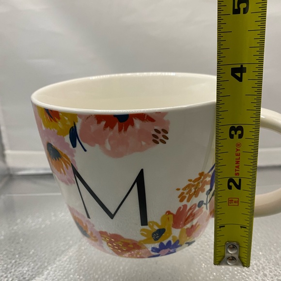 Large Coffee Mug- Letter M - Picture 2 of 8
